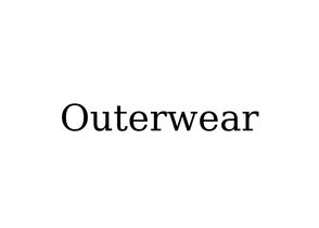 Outerwear