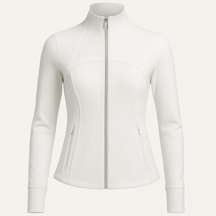 Fitted Zip-Up