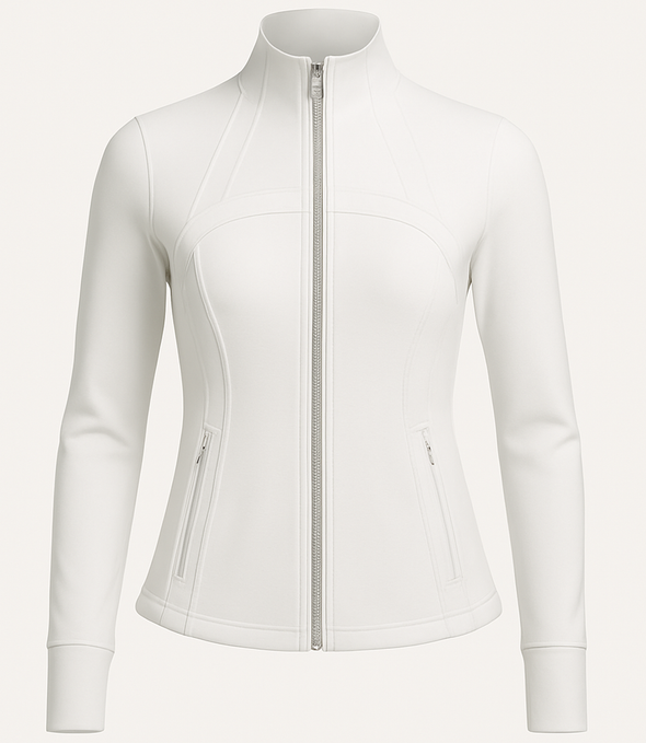 Fitted Zip-Up