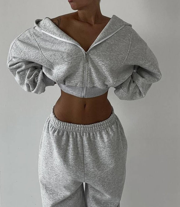 Nova Cropped Zip