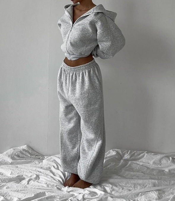 Nova Cropped Zip