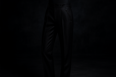 black sophisticated dressy pants make it dark and evil